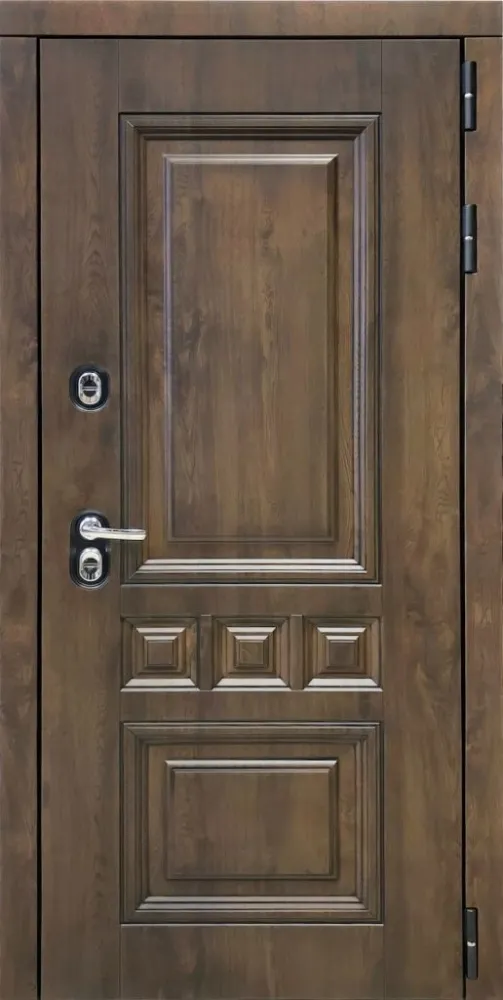 Фото Дверь ДвериПРО Аура ФЛ-256 (10мм, Бетон снежный) DPRO222066